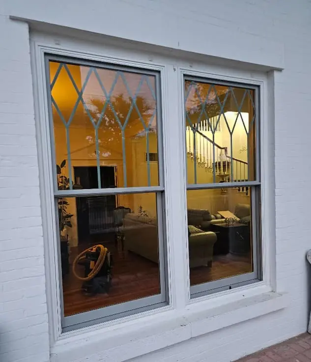 Double window replacement with new frames