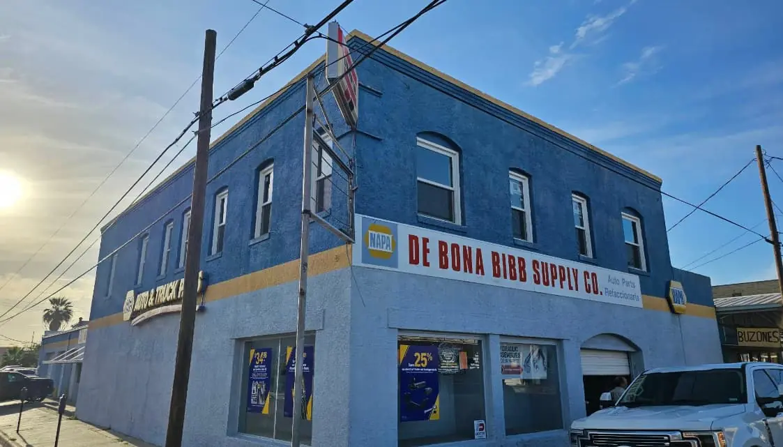 Commercial building windows and exterior work