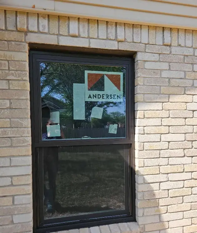 Andersen window installation — Eagle Pass
