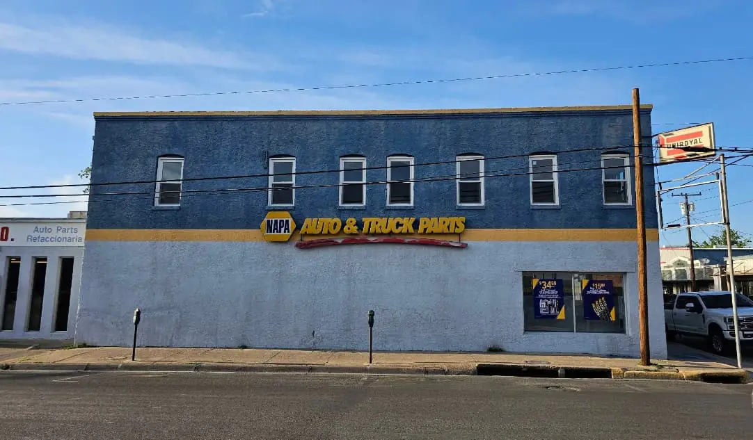 Commercial window replacement — downtown Eagle Pass